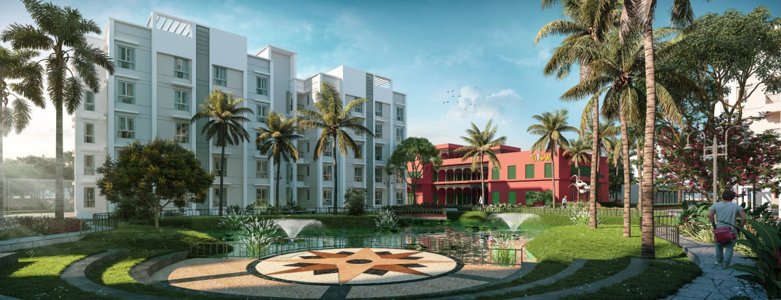 2,3,4 Bhk Flats In Baruipur